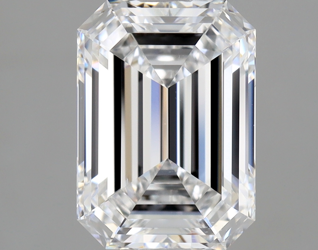 2.01 Carat Emerald Cut Natural Diamond