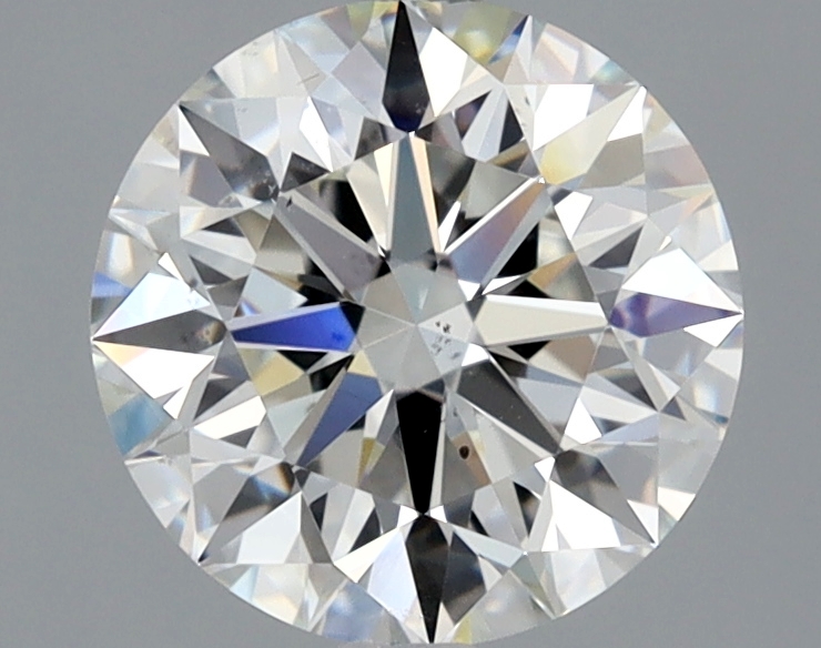 1.6 Carat Round Cut Natural Diamond
