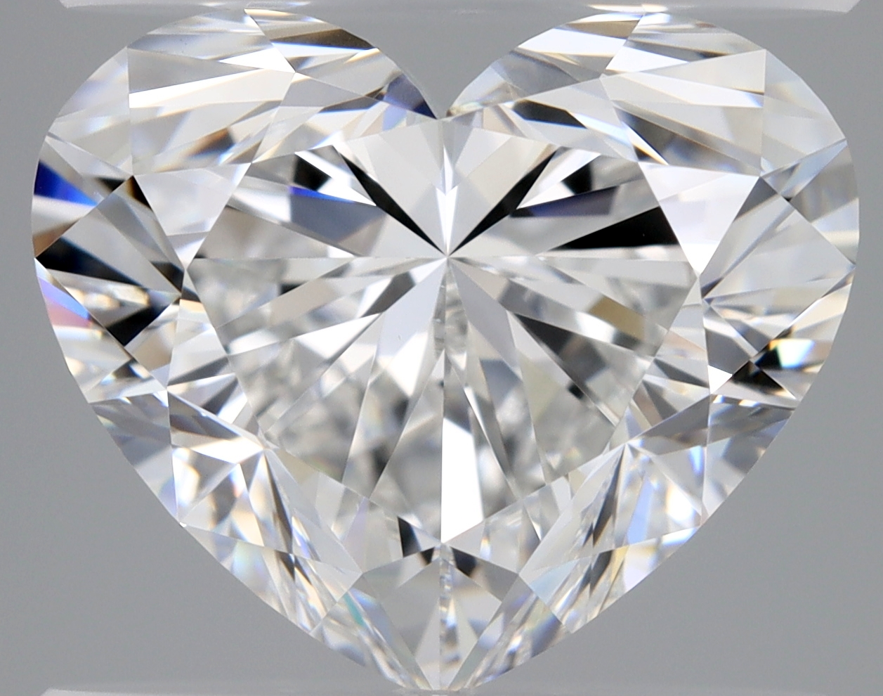 2.61 Carat Heart Cut Natural Diamond