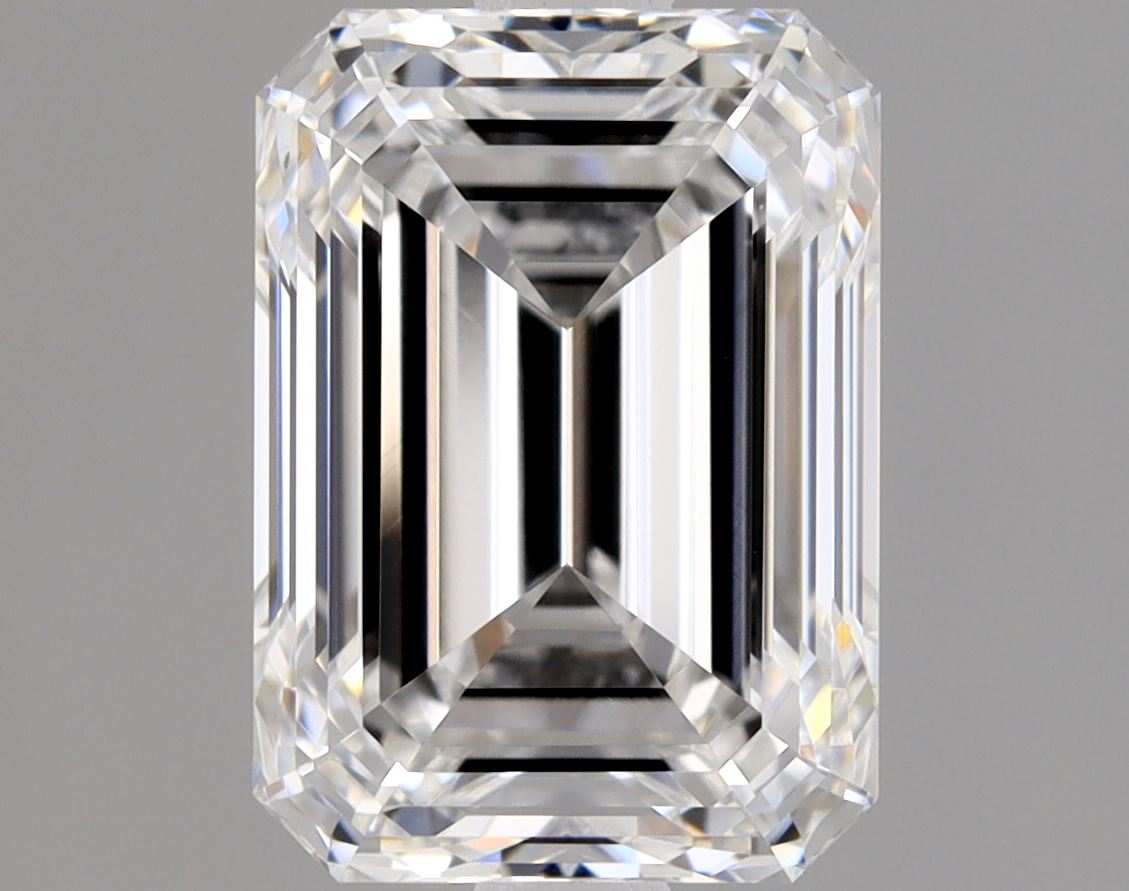 2.01 Carat Emerald Cut Natural Diamond