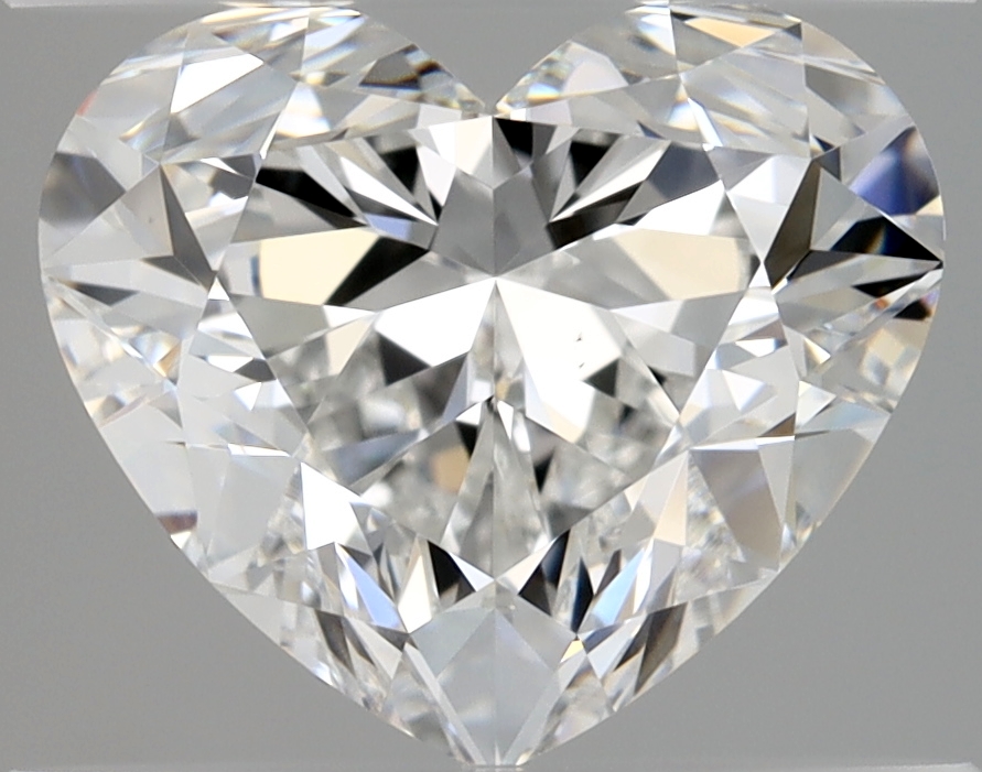 2.01 Carat Heart Cut Natural Diamond