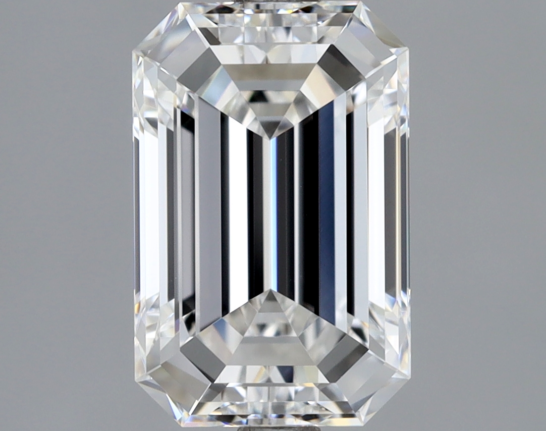 2.01 Carat Emerald Cut Natural Diamond