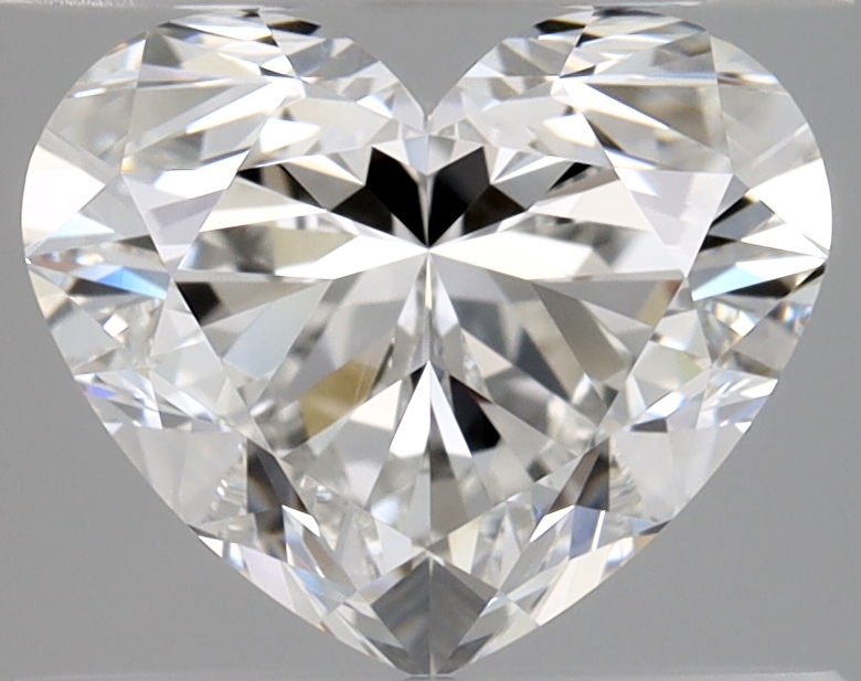 2.04 Carat Heart Cut Natural Diamond