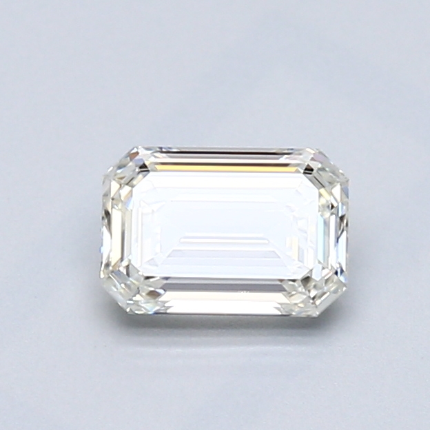 0.73 Carat Emerald Cut Natural Diamond
