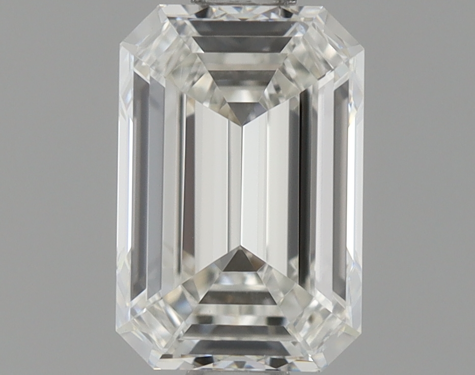 0.73 Carat Emerald Cut Natural Diamond