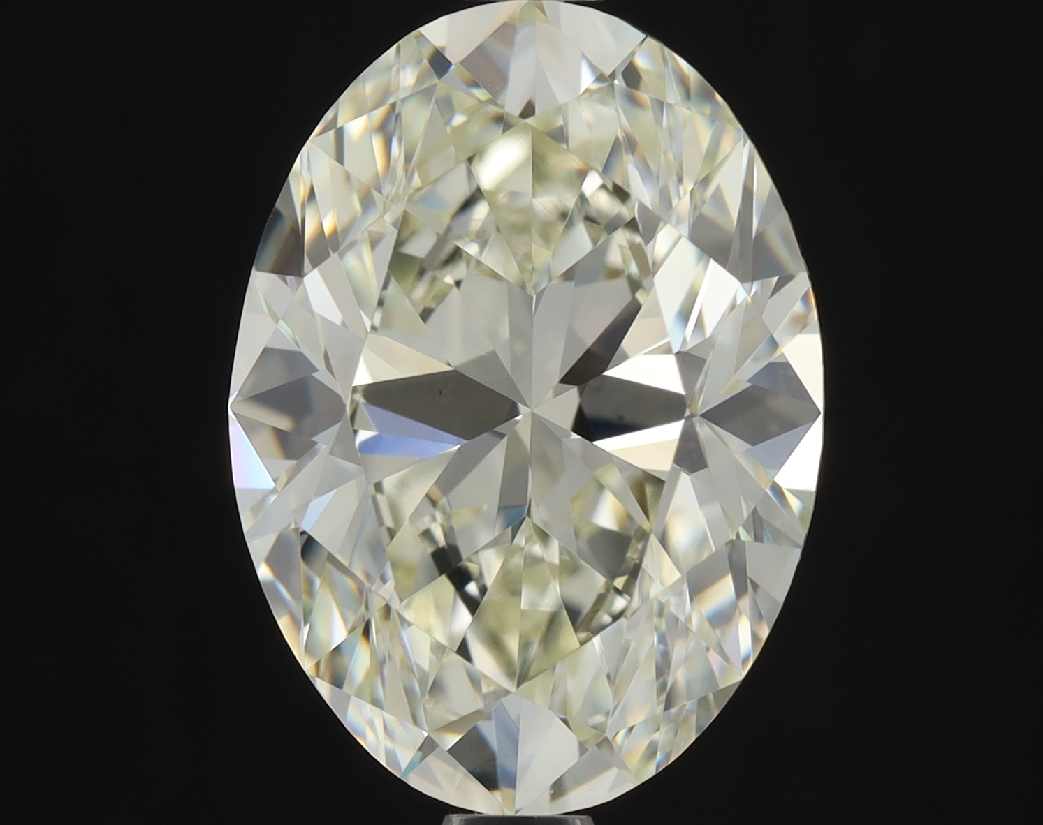 2.21 Carat Oval Cut Natural Diamond