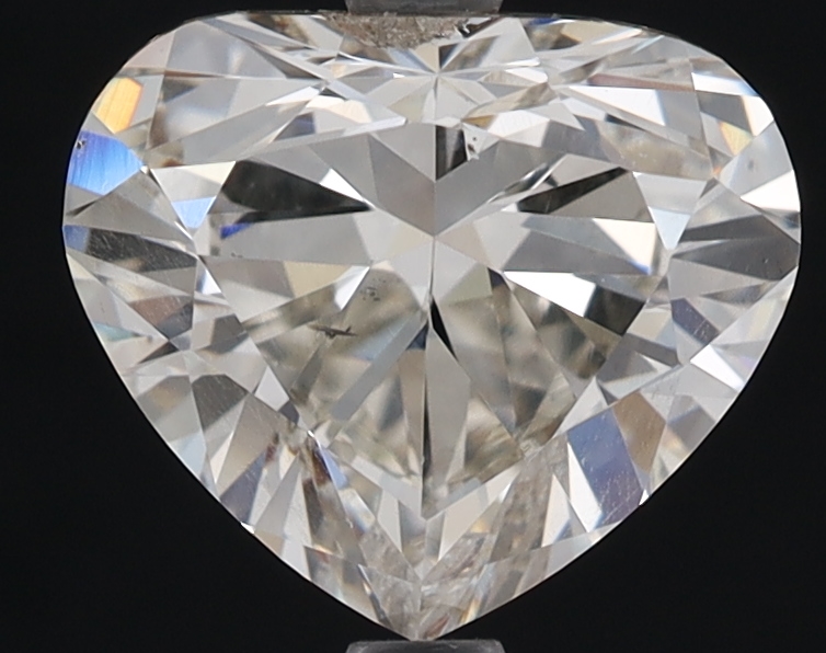 2.22 CARAT HEART J SI1 NATURAL DIAMOND