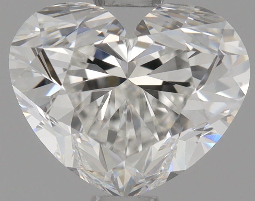 0.9 Carat Heart Cut Natural Diamond