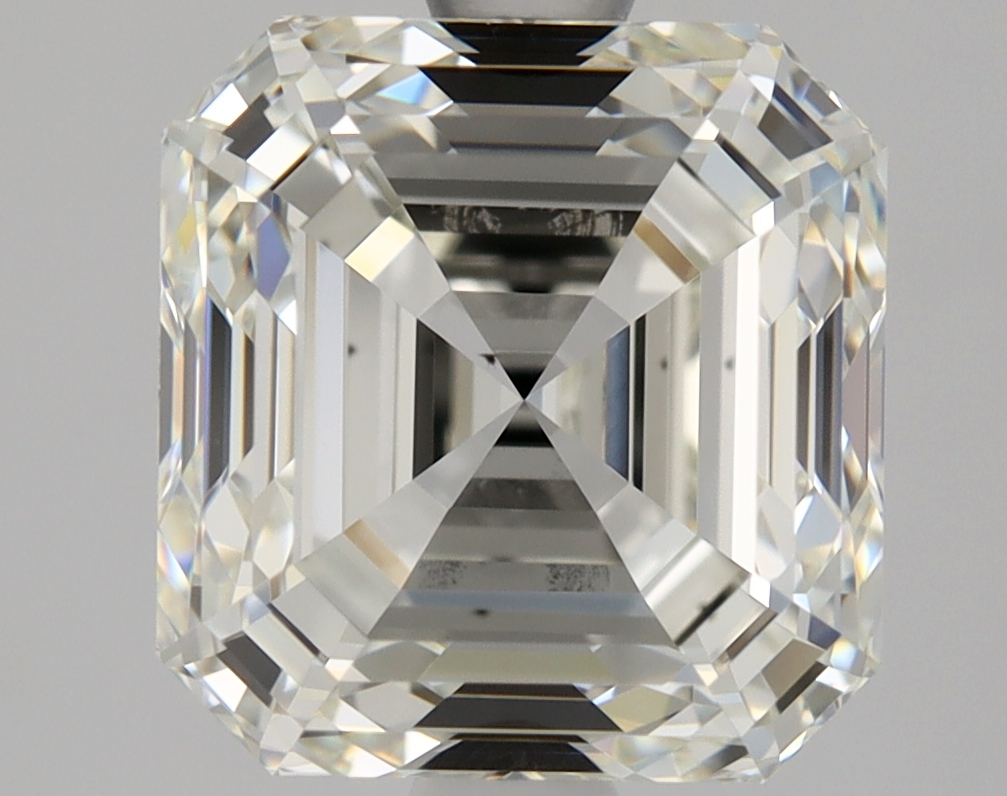 2.5 Carat Asscher Cut Natural Diamond