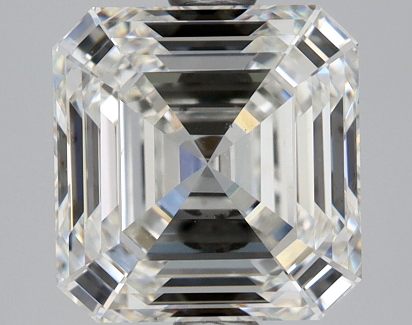 2.1 Carat Asscher Cut Natural Diamond