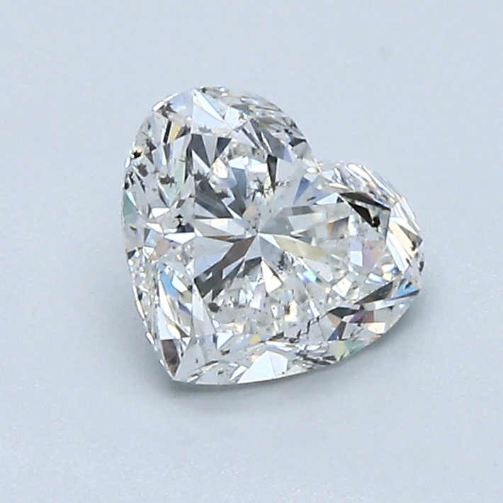 0.93 Carat Heart Cut Natural Diamond
