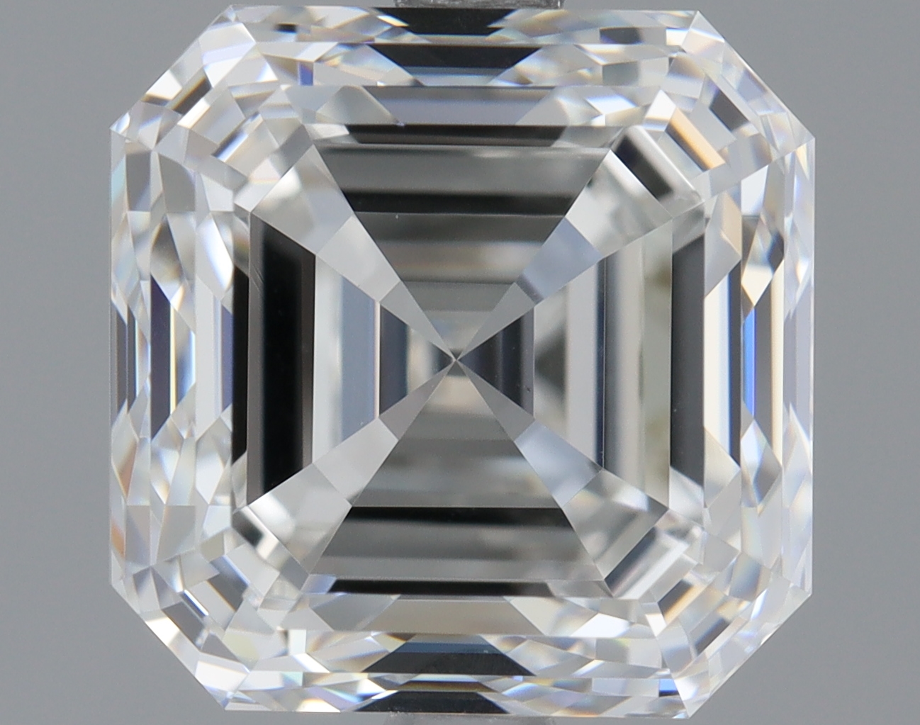 3 Carat Asscher Cut Natural Diamond