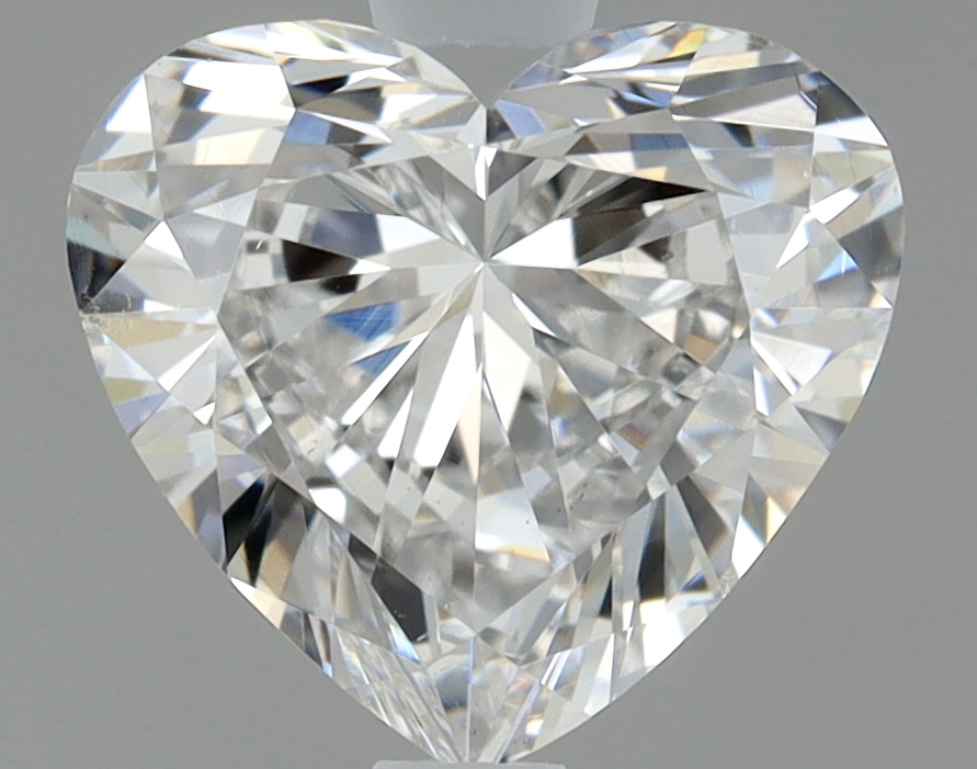 0.9 Carat Heart Cut Natural Diamond