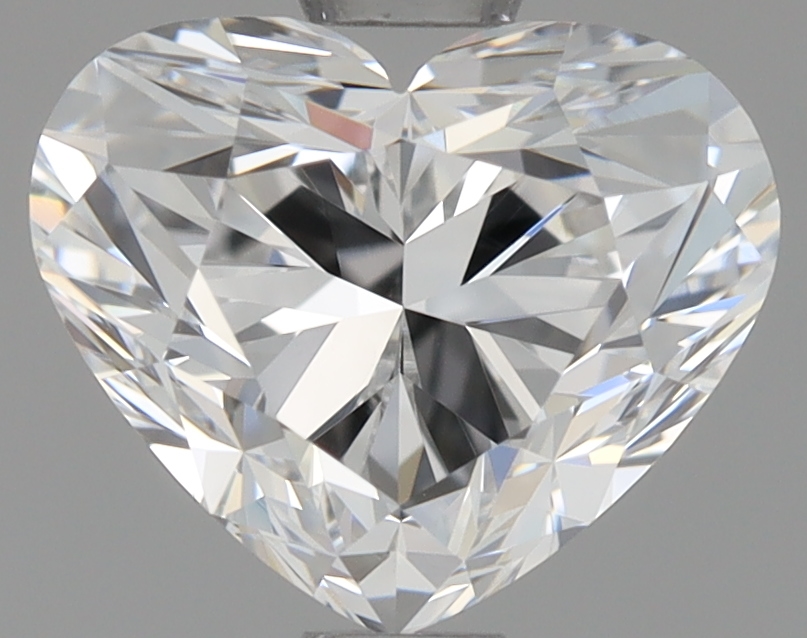 0.91 Carat Heart Cut Natural Diamond