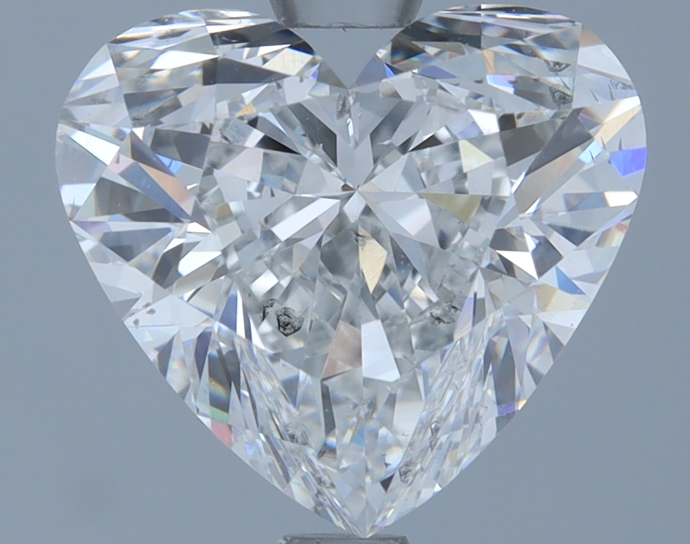 1.81 Carat Heart Cut Natural Diamond