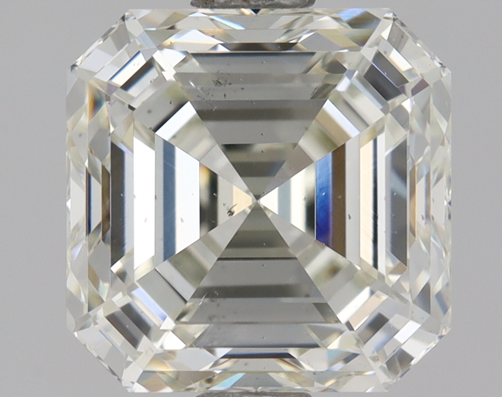 1.51 Carat Asscher Cut Natural Diamond