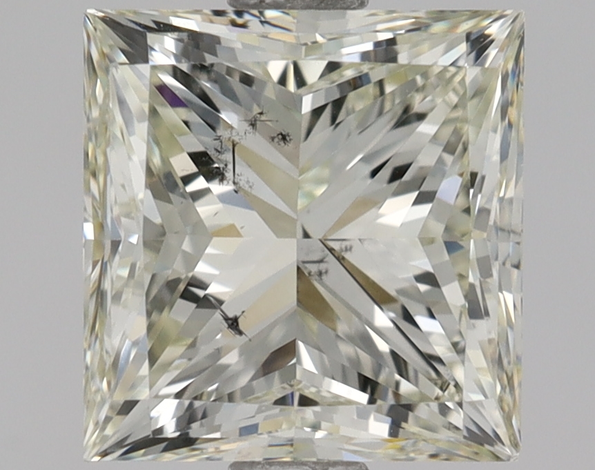 1.6 Carat Princess Cut Natural Diamond