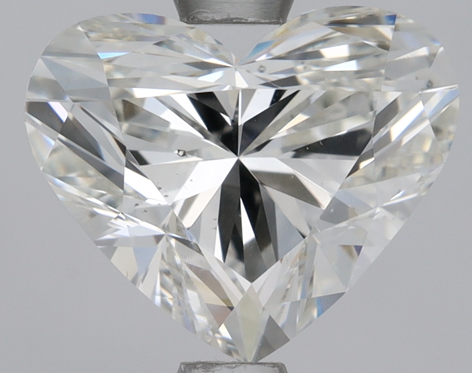 1.5 Carat Heart Cut Natural Diamond