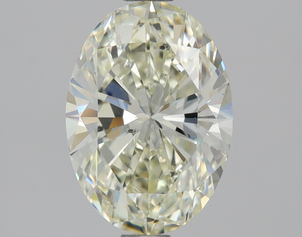1.22 Carat Oval Cut Natural Diamond
