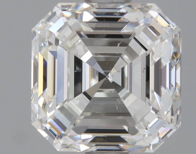 1.51 Carat Asscher Cut Natural Diamond
