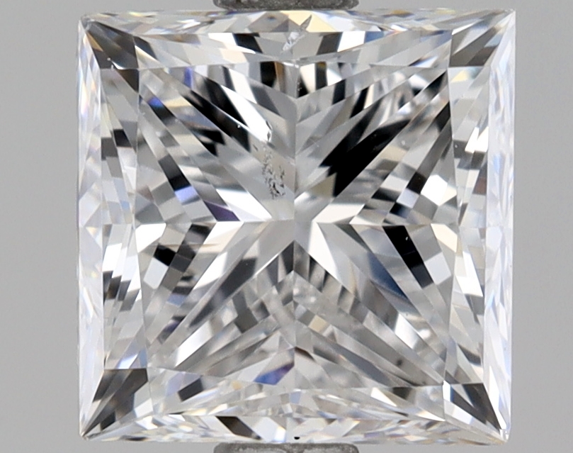 1.51 Carat Princess Cut Natural Diamond