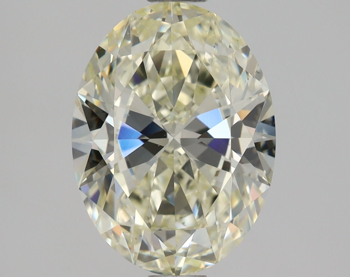 1.61 Carat Oval Cut Natural Diamond