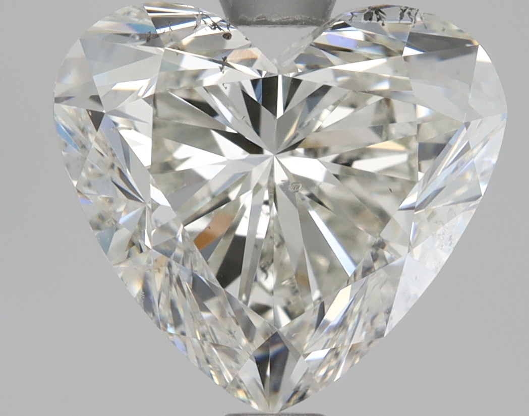 2.21 Carat Heart Cut Natural Diamond