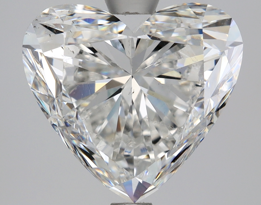 3.01 CARAT HEART F SI1 NATURAL DIAMOND
