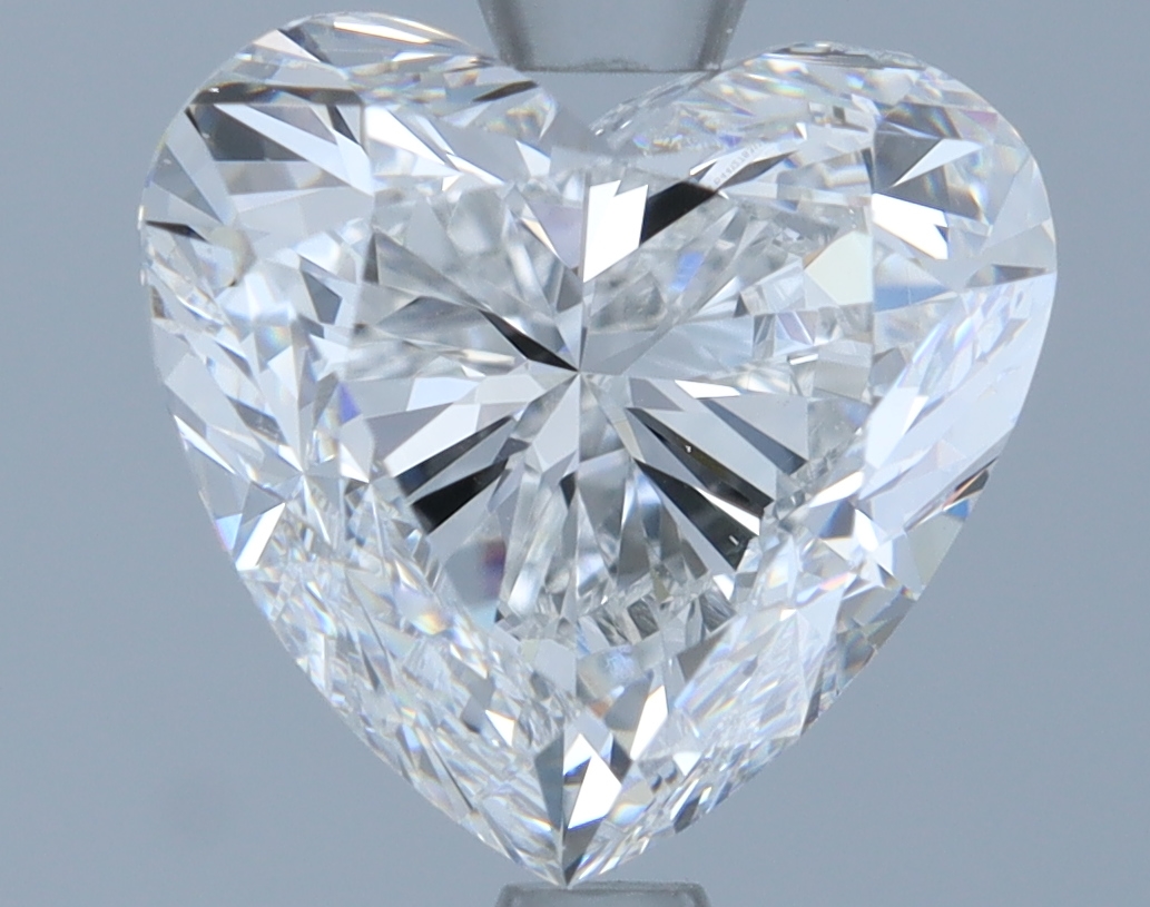 1.9 Carat Heart Cut Natural Diamond