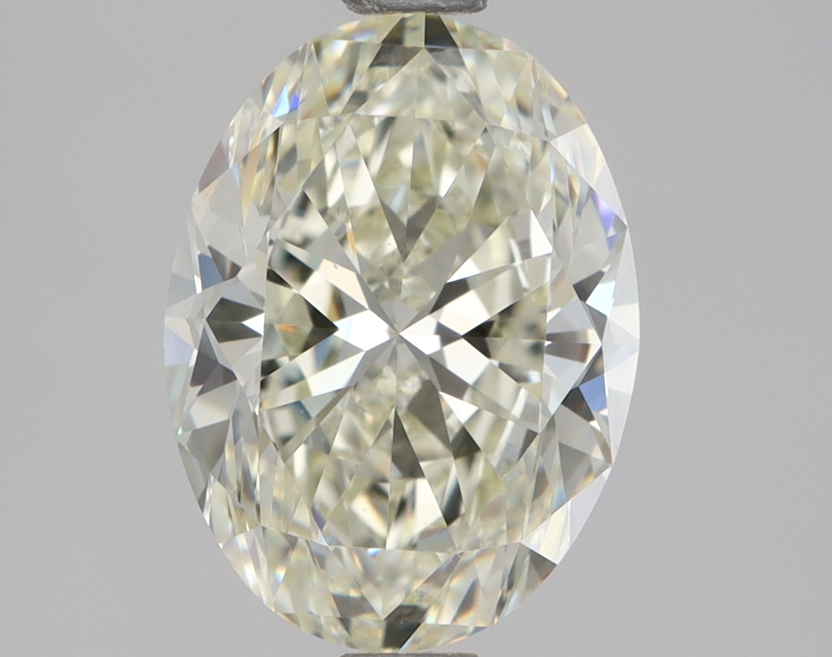 1.72 Carat Oval Cut Natural Diamond