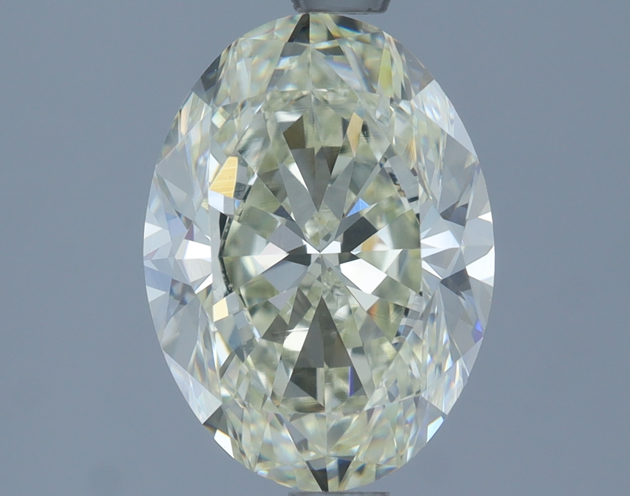 1.91 Carat Oval Cut Natural Diamond