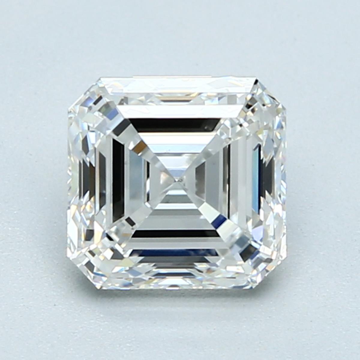 1.82 Carat Asscher Cut Natural Diamond