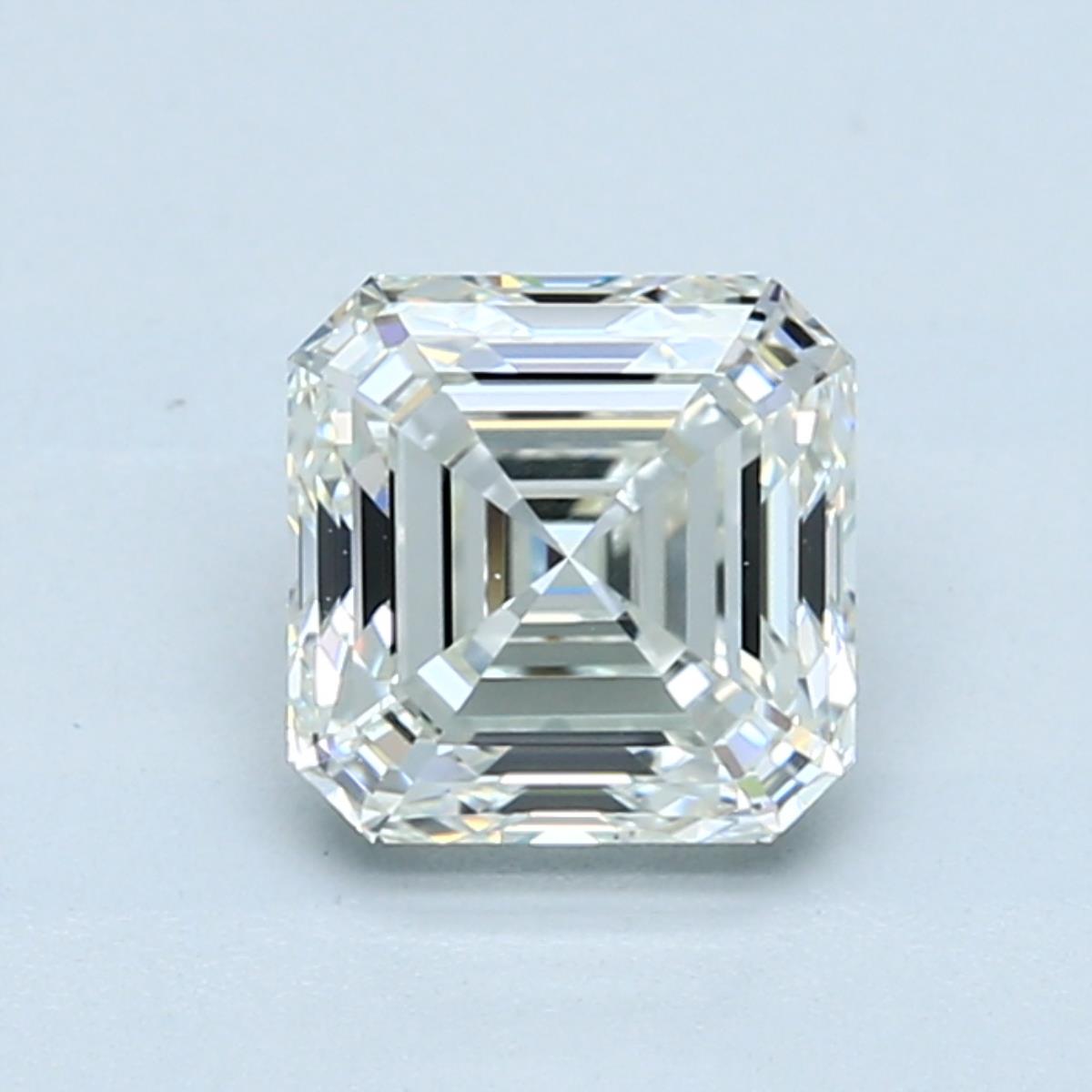 1.61 Carat Asscher Cut Natural Diamond