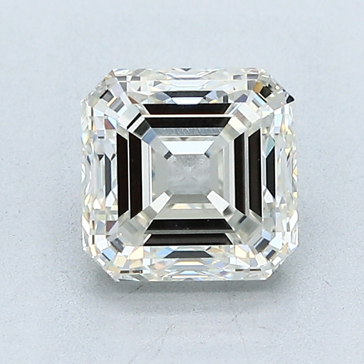 1.61 Carat Asscher Cut Natural Diamond