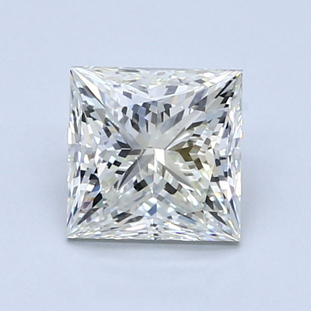 1.31 Carat Princess Cut Natural Diamond