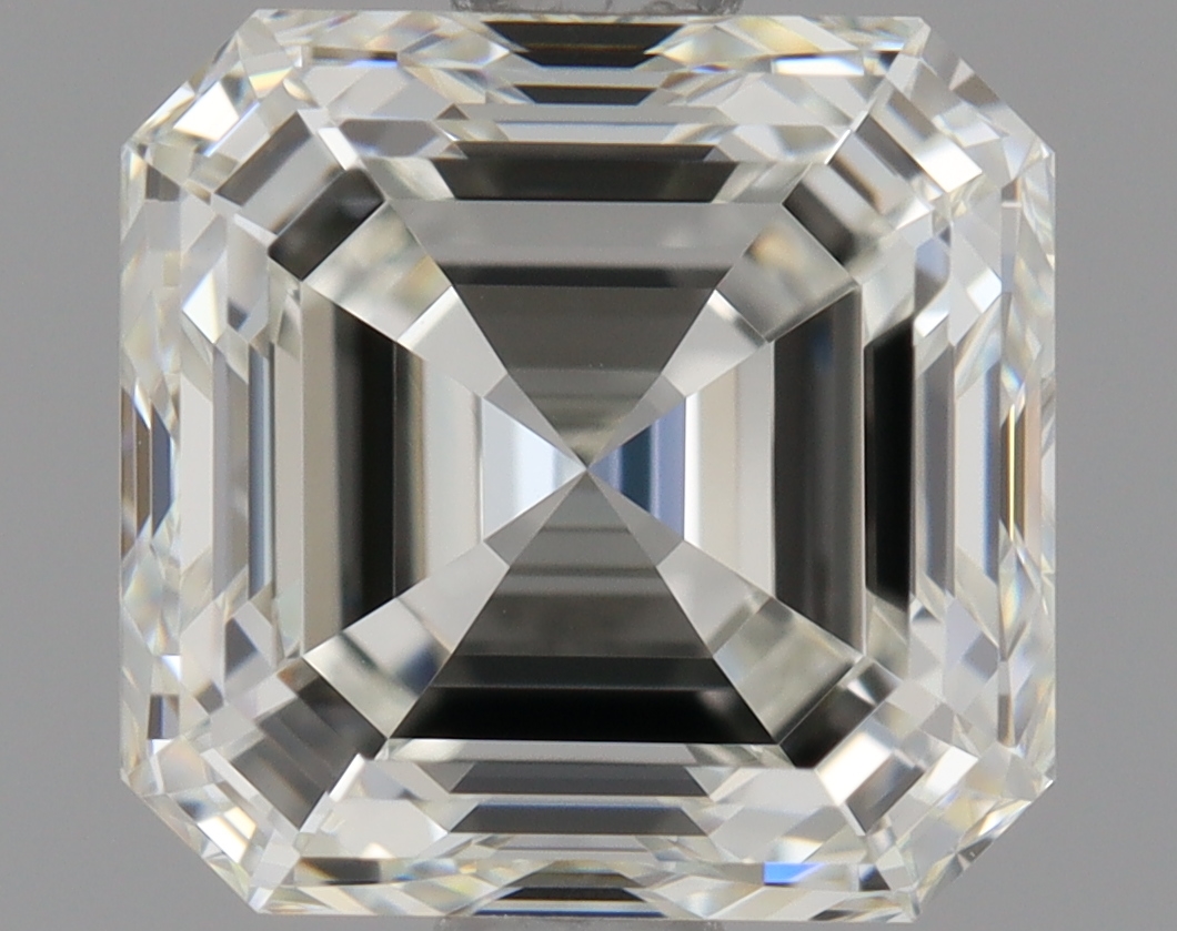 1.3 CARAT ASSCHER J VVS2 NATURAL DIAMOND