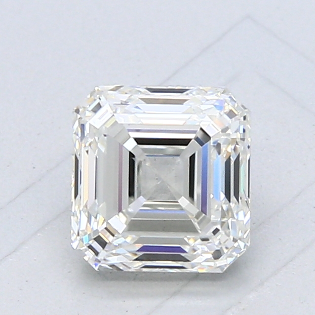 1.26 Carat Asscher Cut Natural Diamond
