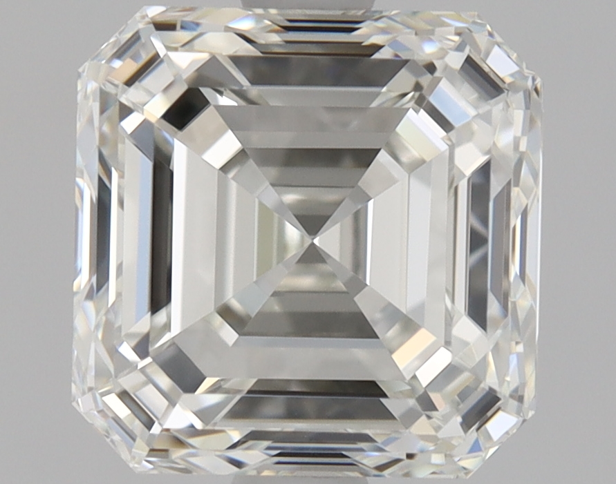 1.71 Carat Asscher Cut Natural Diamond