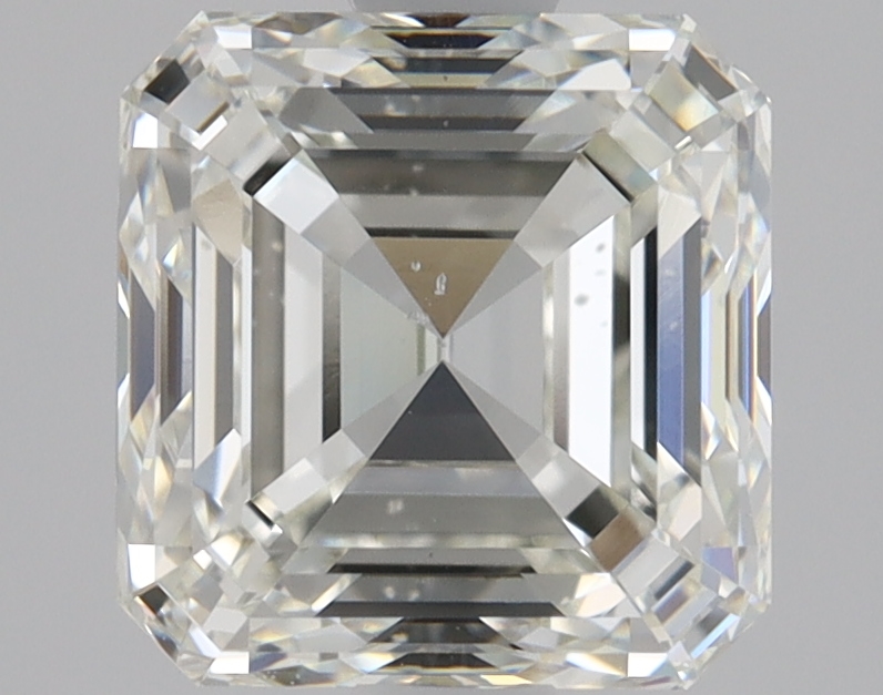 1.8 Carat Asscher Cut Natural Diamond