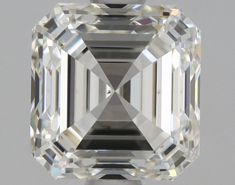 1.21 Carat Asscher Cut Natural Diamond