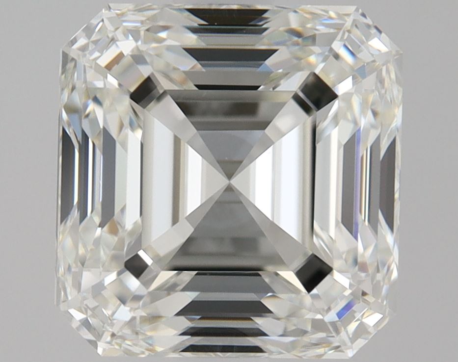 1.7 Carat Asscher Cut Natural Diamond