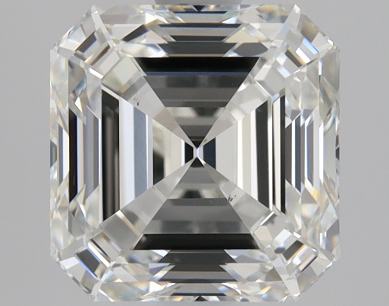1.7 Carat Asscher Cut Natural Diamond