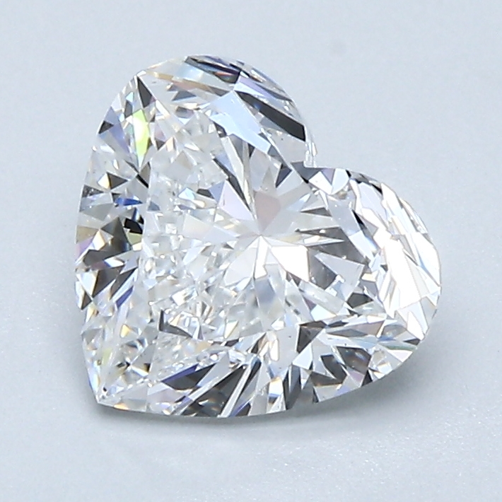 1.51 Carat Heart Cut Natural Diamond
