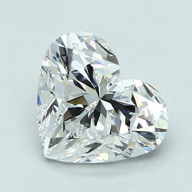 1.8 Carat Heart Cut Natural Diamond