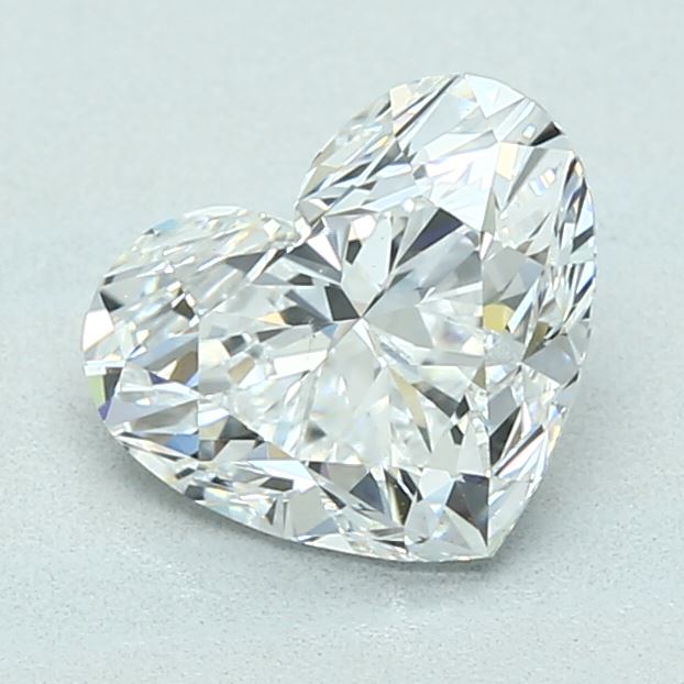 1.72 Carat Heart Cut Natural Diamond