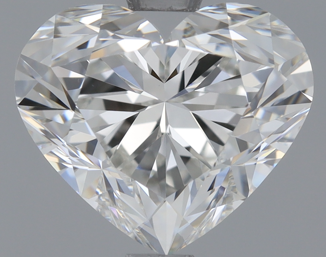 1.5 CARAT HEART H VVS2 NATURAL DIAMOND