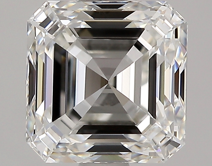 1.52 Carat Asscher Cut Natural Diamond