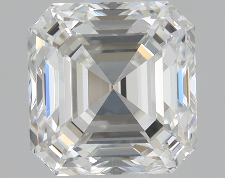 1.1 Carat Asscher Cut Natural Diamond