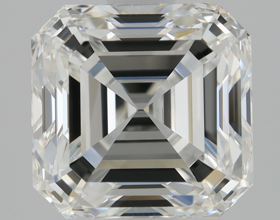 1.5 CARAT ASSCHER G VVS2 NATURAL DIAMOND