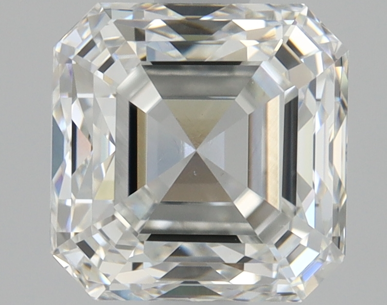 1.5 Carat Asscher Cut Natural Diamond